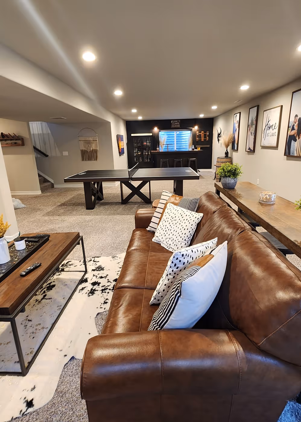 hartmann cleaning basement