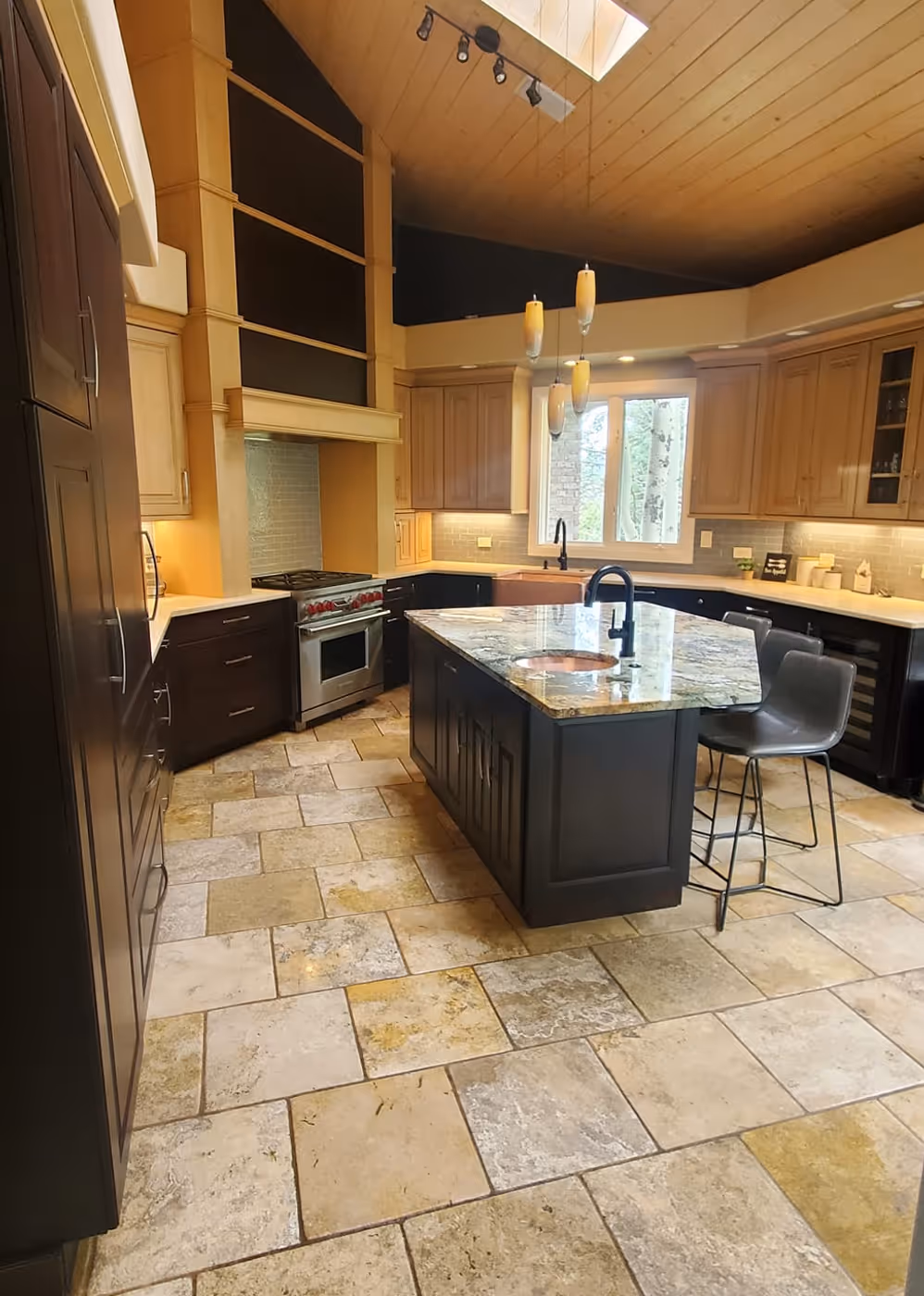 hartmann cleaning formal kitchen