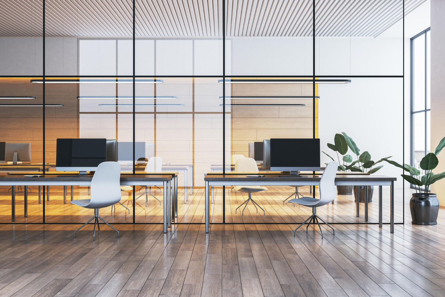 office cleaning team