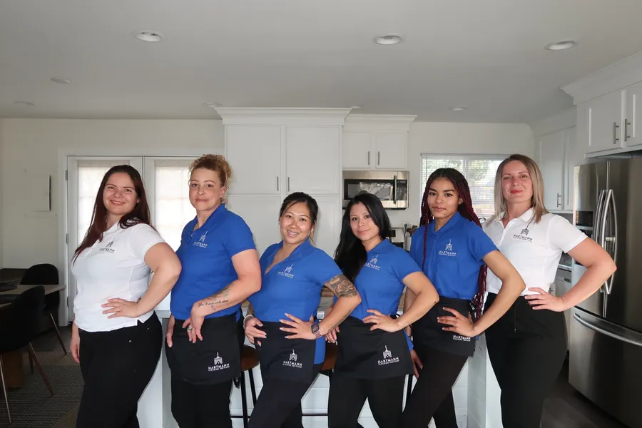 hartmann cleaning team